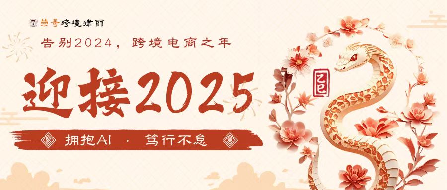  2024，跨境电商之年；2025，拥抱AI，笃行不怠 